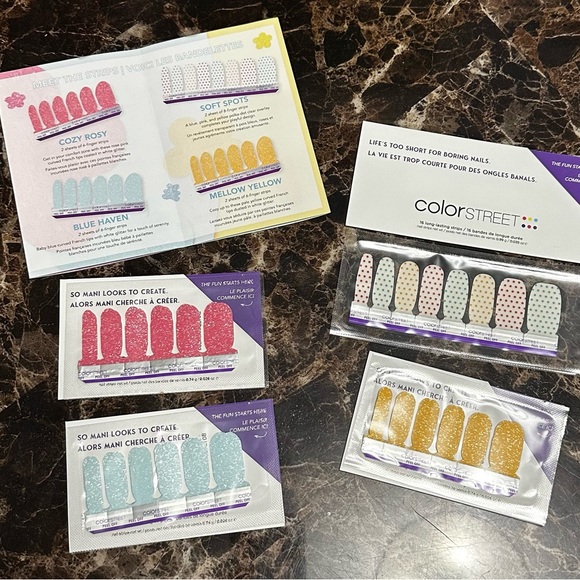 Color Street Makeup Color Play Box Set For July 223 From